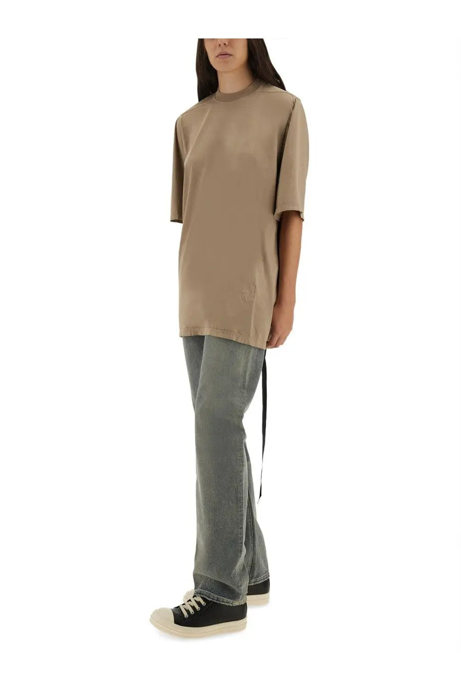 DRKSHDW Women's Jumbo Shirt Beige, view 4