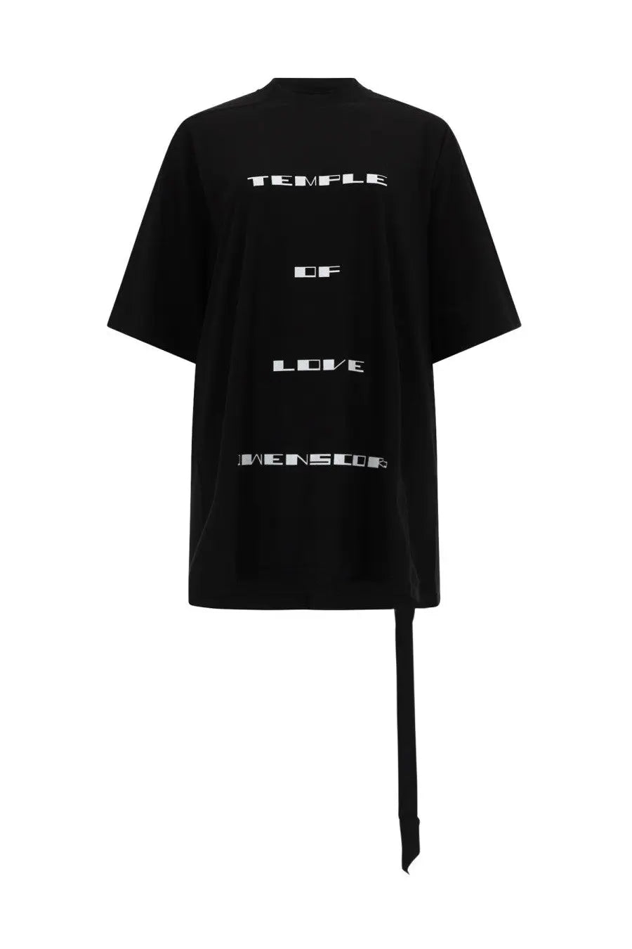 DRKSHDW Women's Jumbo SS Shirt Black