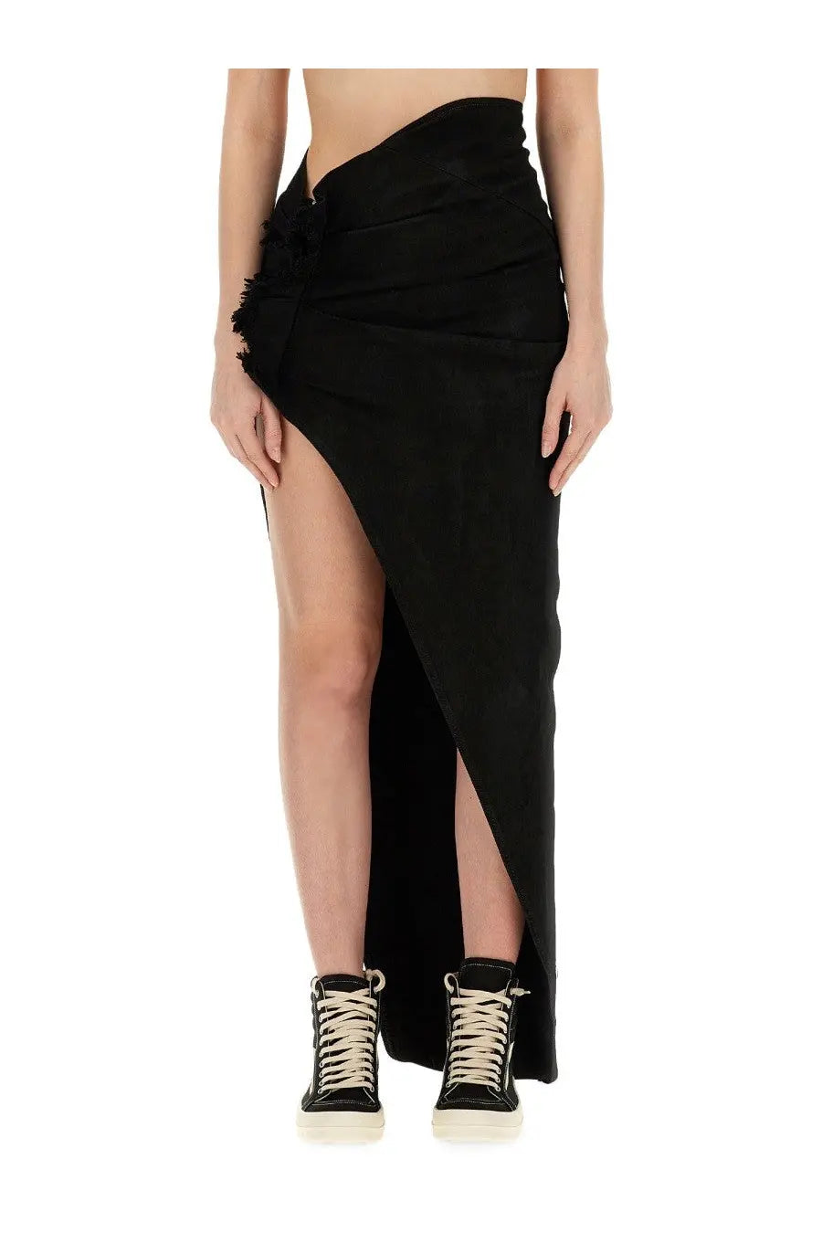 DRKSHDW Women's Long Skirt Black