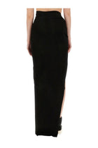 DRKSHDW Women's Long Skirt Black, view 3