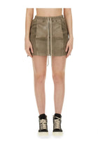 DRKSHDW Women's Mini Lido Skirt Blue