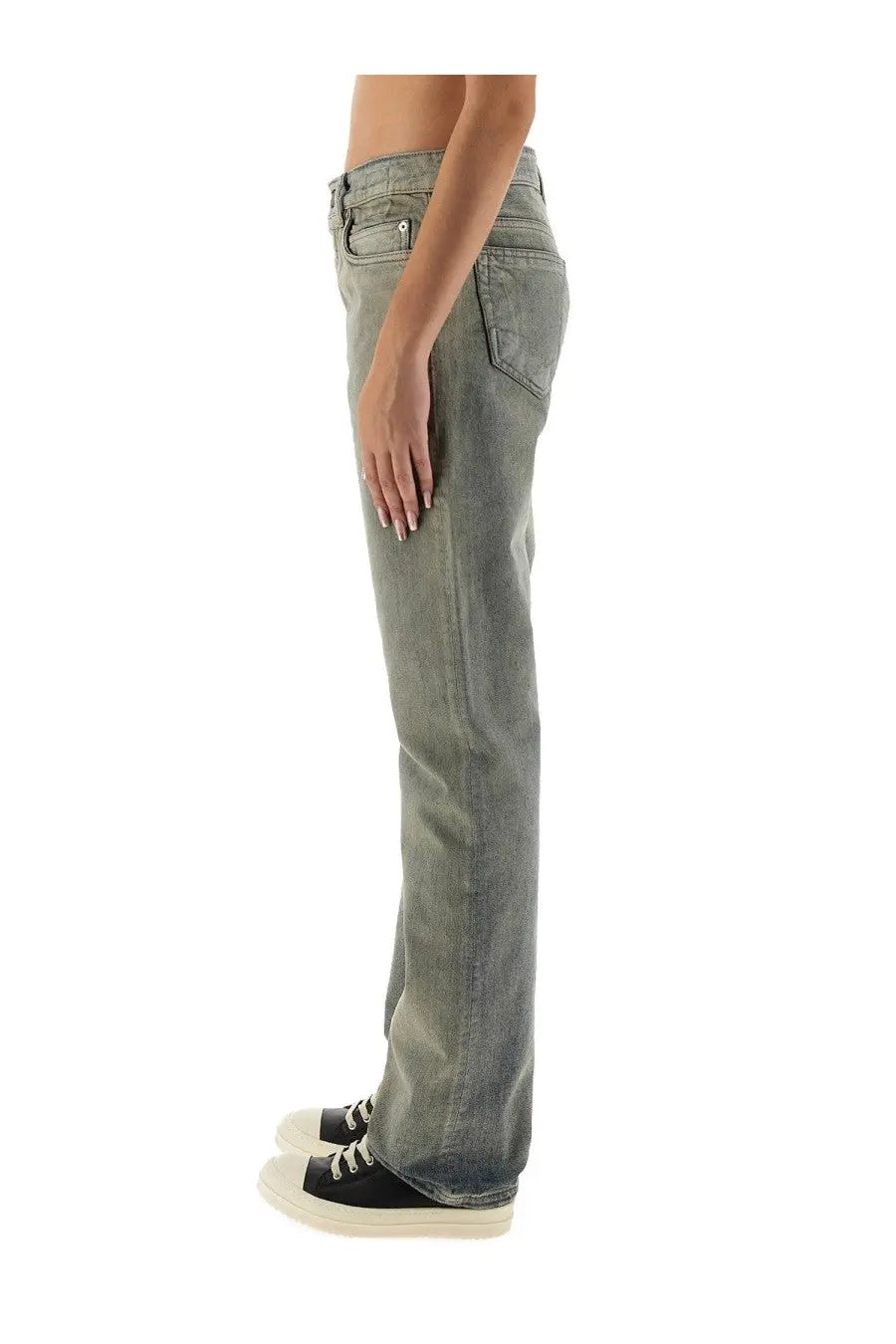 DRKSHDW Women's Pants Concordians Fog Cut Grey, view 4