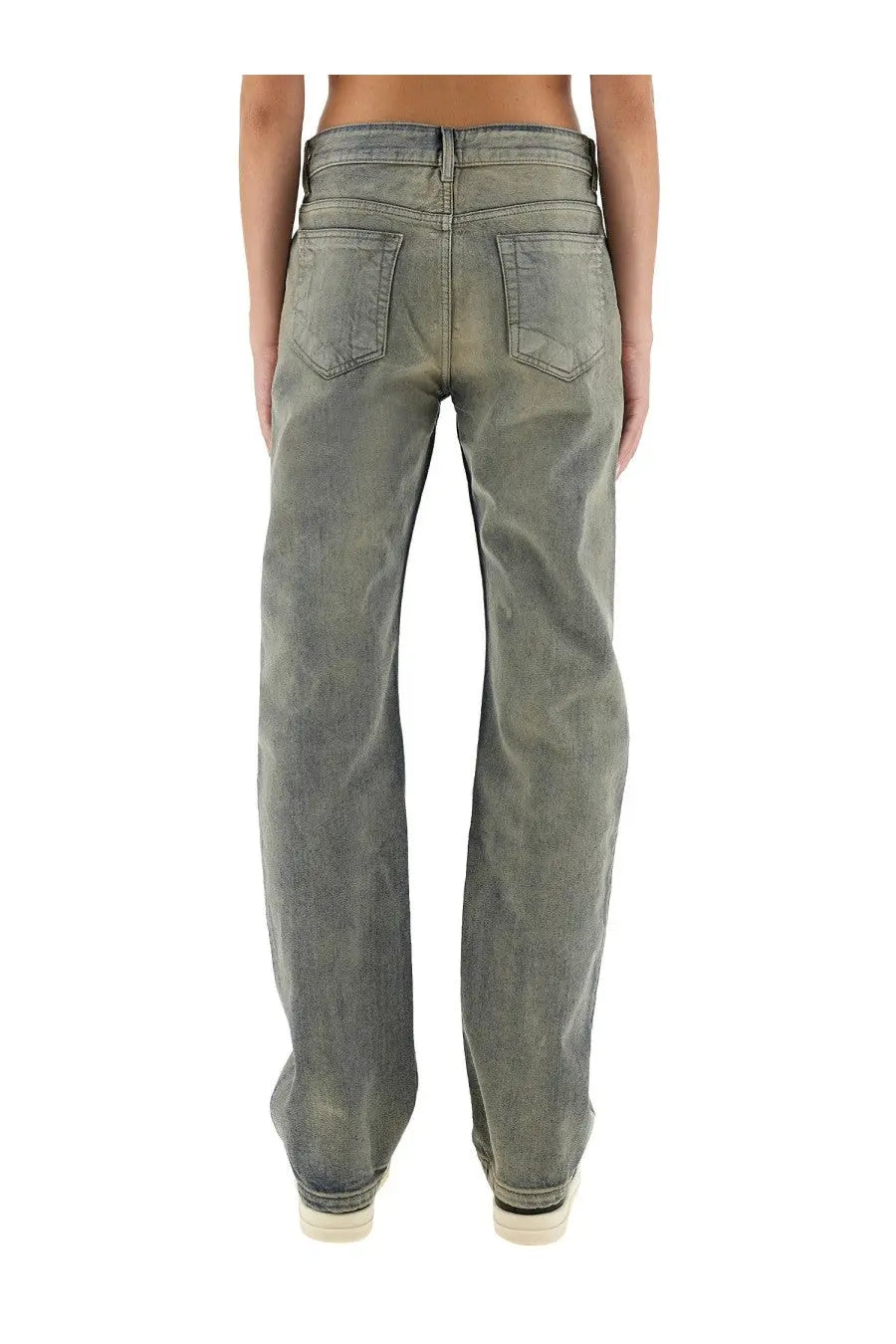DRKSHDW Women's Pants Concordians Fog Cut Grey, view 3