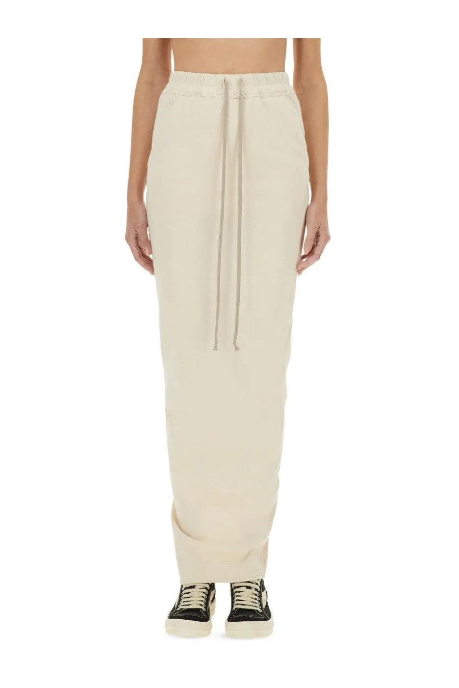 DRKSHDW Women's Pillar Maxi Skirt White
