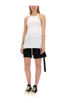 DRKSHDW Women's Racer Back Shirt White, view 2