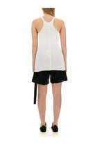 DRKSHDW Women's Racer Back Shirt White, view 3