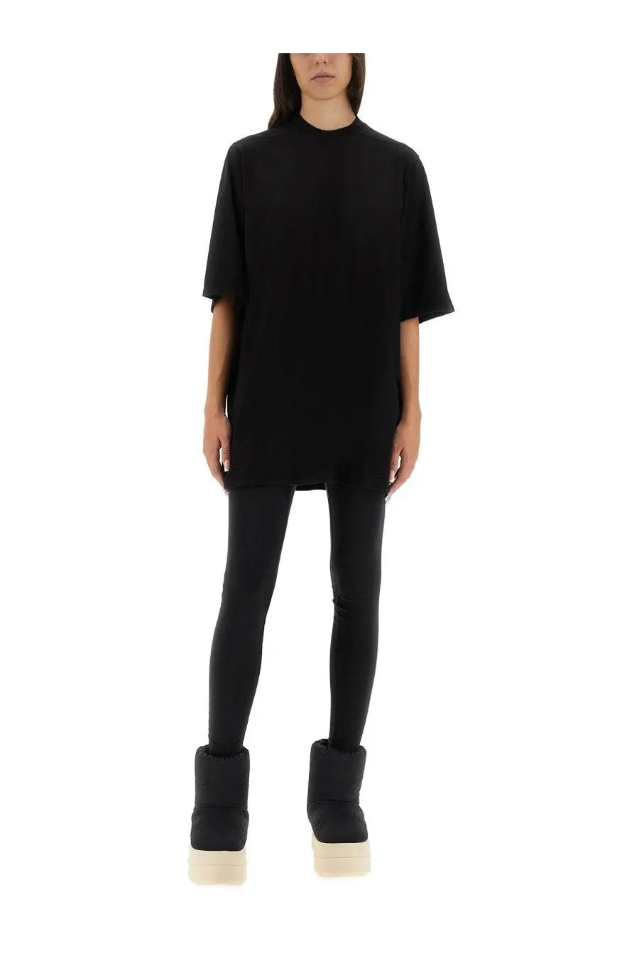 DRKSHDW Women's Shirt Jumbo SS Black, view 2