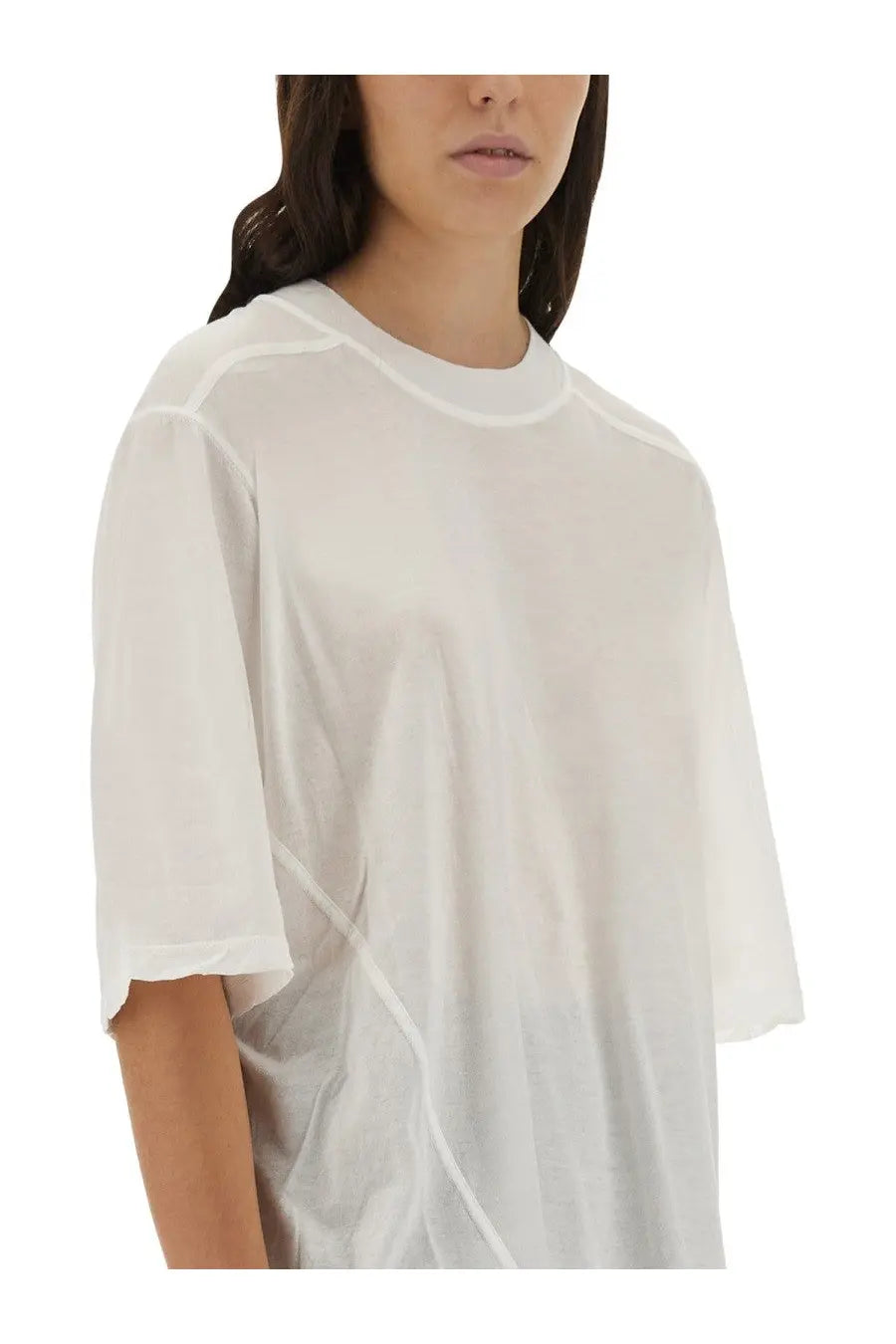 DRKSHDW Women's Walrus Shirt White, view 3