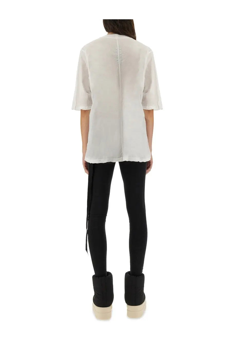 DRKSHDW Women's Walrus Shirt White, view 4