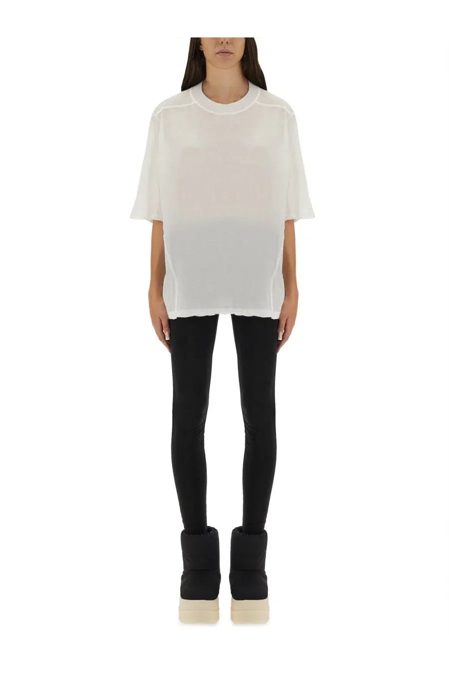 DRKSHDW Women's Walrus Shirt White