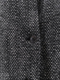 Isabel Marant Étoile Women's Drogo Mélange Fabric Coat Grey