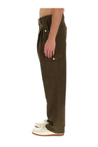 Drôle de Monsieur Men's Cargo Pants Brown, view 3