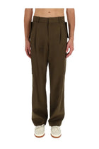 Drôle de Monsieur Men's Cargo Pants Brown