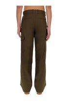 Drôle de Monsieur Men's Cargo Pants Brown, view 4
