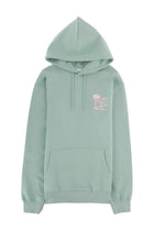 Drôle de Monsieur Men's Slogan Palmiers Sweatshirt Green