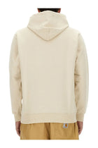 Drôle de Monsieur Men's Hoodie Beige, view 4