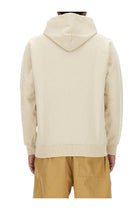Drôle de Monsieur Men's Hoodie Beige, view 3