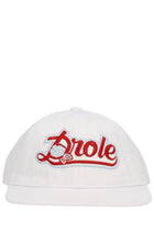 Drôle de Monsieur Men's LE Casquette Baseball Cap White