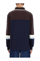 Drôle de Monsieur Men's Polo Shirt Racing Blue, view 3
