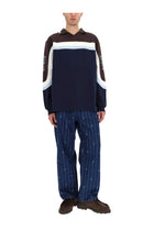 Drôle de Monsieur Men's Polo Shirt Racing Blue, view 2