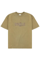 Drôle de Monsieur Men's Shirt Ajouré Brown