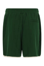 Drôle de Monsieur Men's Shorts Hibiscus Green, view 2