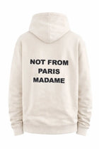 Drôle de Monsieur Men's Slogan Sweatshirt Beige, view 2