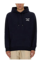 Drôle de Monsieur Men's Slogan Sweatshirt Blue, view 2