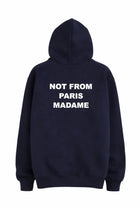 Drôle de Monsieur Men's Slogan Sweatshirt Blue, view 6