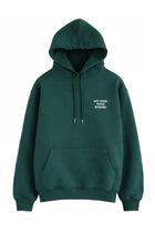 Drôle de Monsieur Men's Slogan Sweatshirt Green
