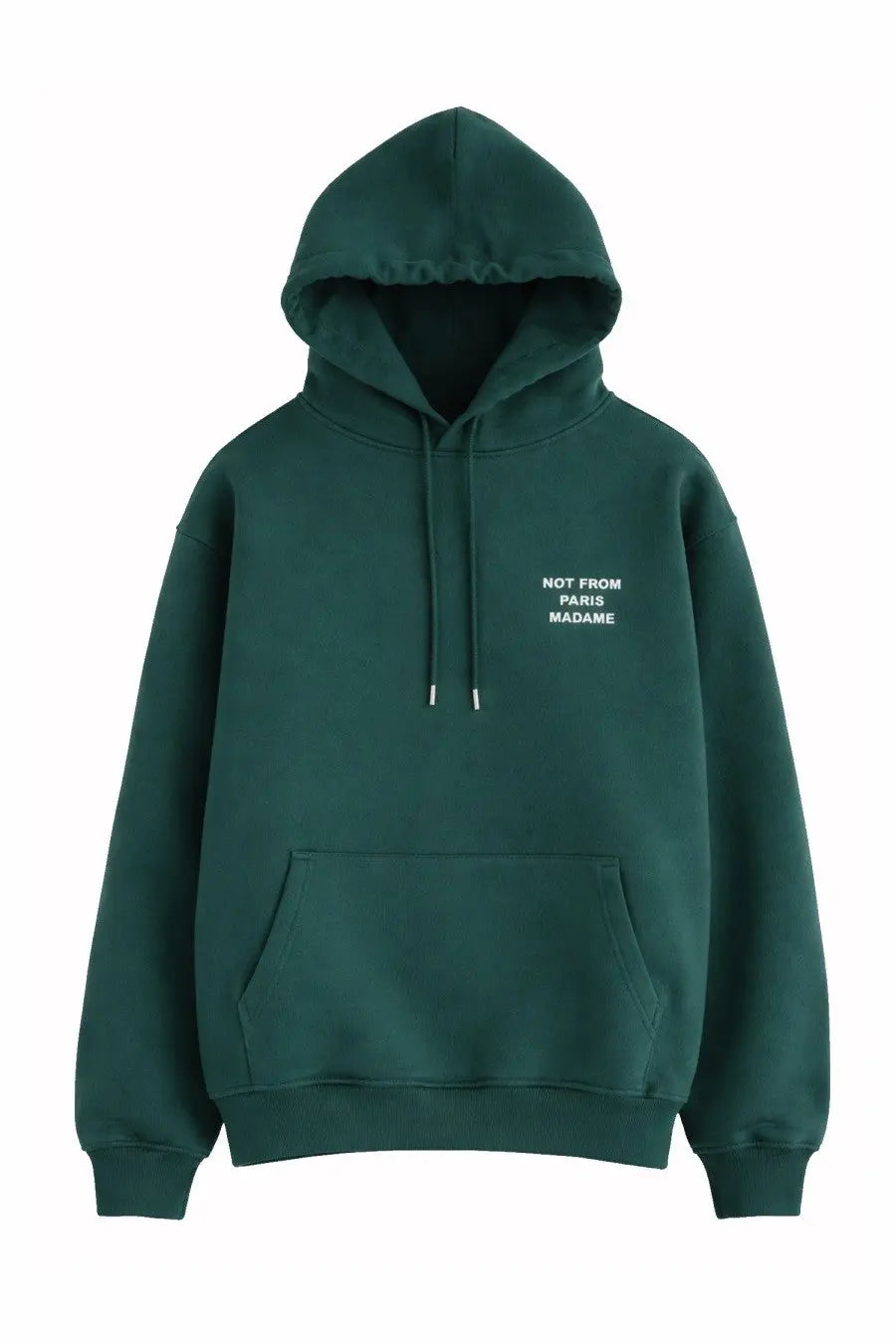 Drôle de Monsieur Men's Slogan Sweatshirt Green