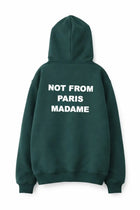 Drôle de Monsieur Men's Slogan Sweatshirt Green, view 2