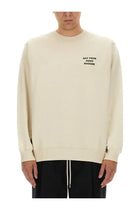 Drôle de Monsieur Men's Slogan Sweatshirt White