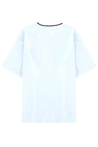 Drôle de Monsieur Men's Sport Slogan Shirt Blue, view 2