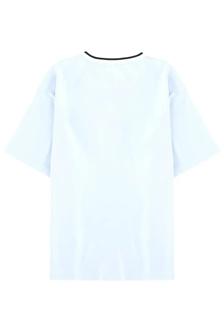 Drôle de Monsieur Men's Sport Slogan Shirt Blue, view 2