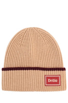 Drôle de Monsieur Men's Wool Cap Beige