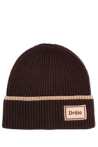 Drôle de Monsieur Men's Wool Cap Brown
