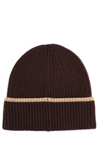 Drôle de Monsieur Men's Wool Cap Brown, view 2