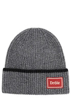 Drôle de Monsieur Men's Wool Cap Grey