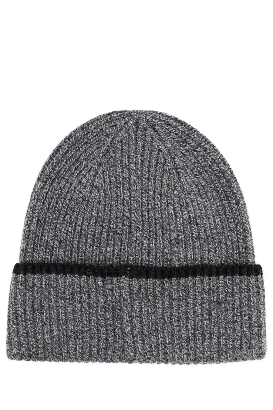 Drôle de Monsieur Men's Wool Cap Grey, view 2