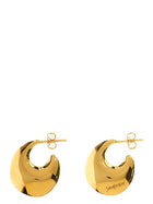 Saint Laurent Drop Earrings Gold, view 2