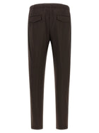 Lardini Drop Pants Brown, view 2