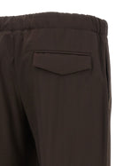 Lardini Drop Pants Brown, view 4