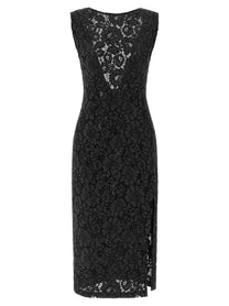 Pinko Drupa Dress Black