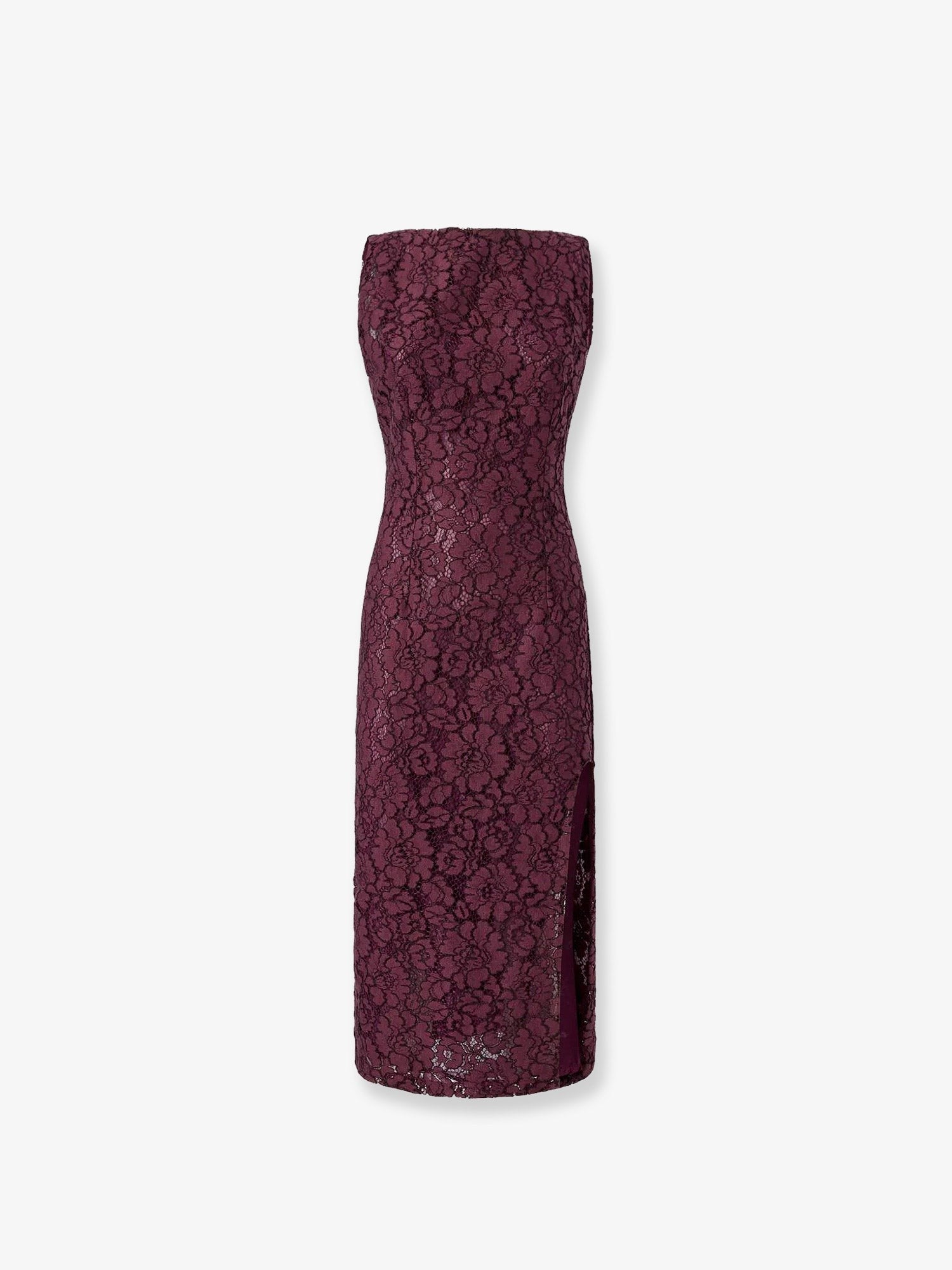 Pinko Women's Drupa Lace Dress Red