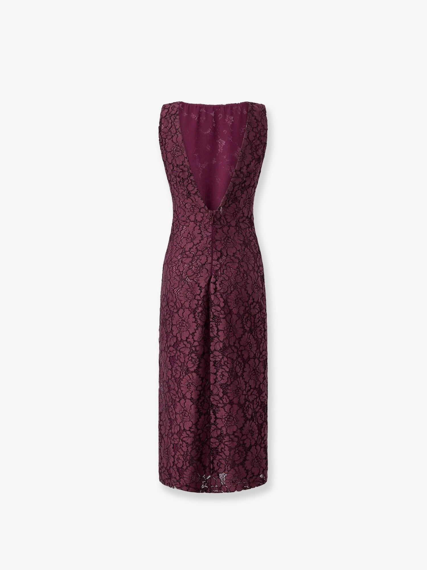 Pinko Women's Drupa Lace Dress Red