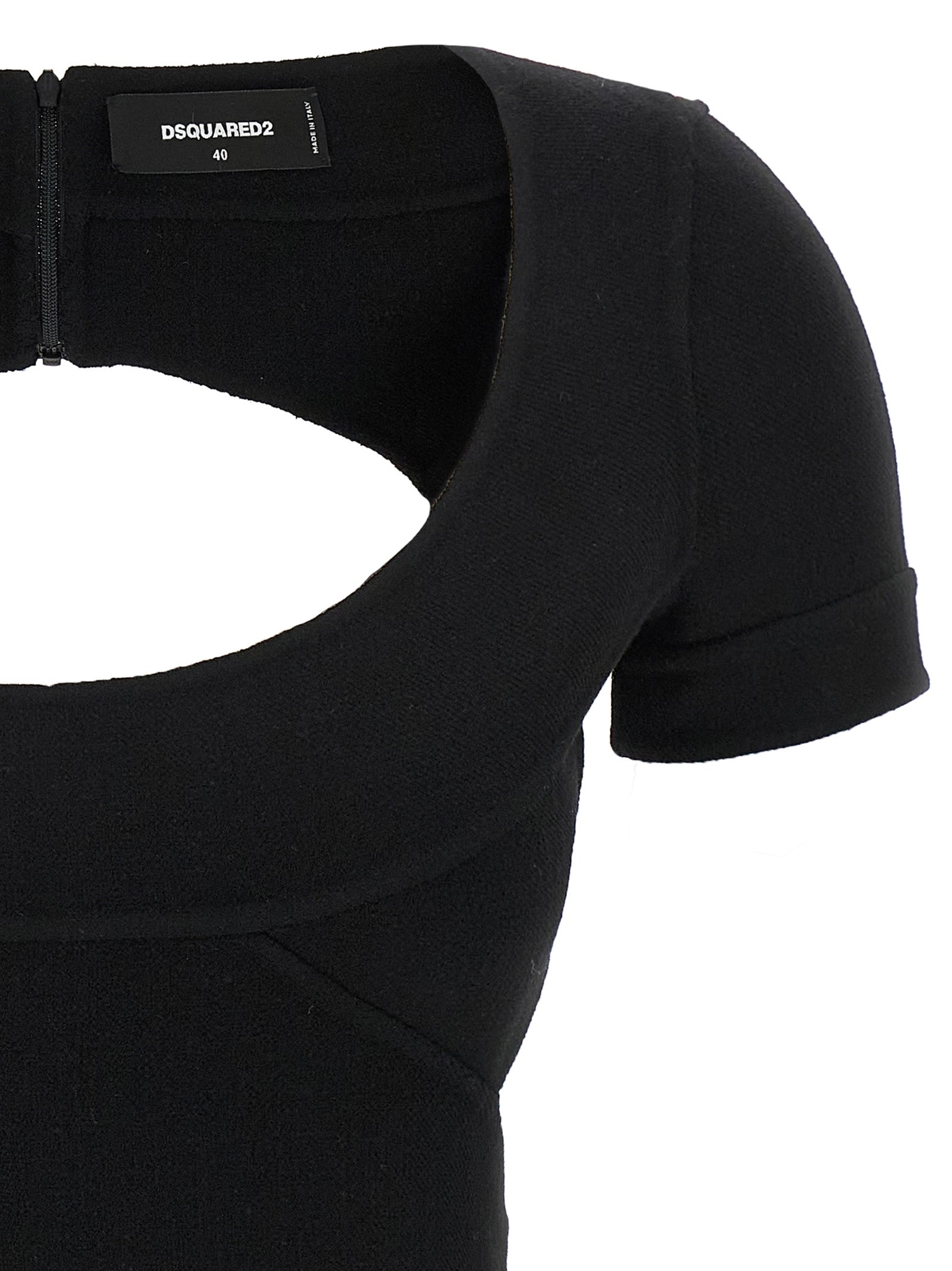 DSQUARED2 - DSQUARED2 - ’Bodycon Cut Out’ dress - Women’s Clothing