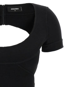 DSQUARED2 - DSQUARED2 - ’Bodycon Cut Out’ dress - Women’s Clothing