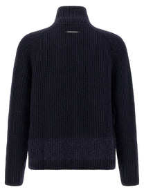 DSQUARED2 - DSQUARED2 - Carded wool insert cardigan - Men’s Knitwear