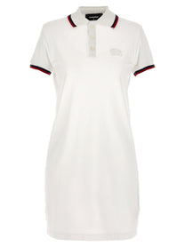 DSQUARED2 - DSQUARED2 - Maxi cut out polo dress - Women’s Clothing